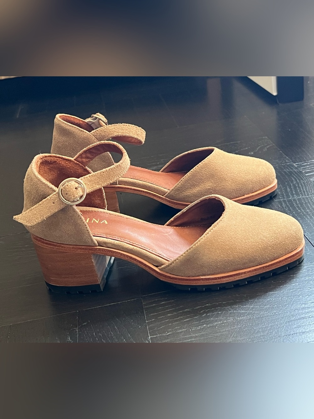 Portland Leather Patina Suede Mary Jane - Picture 3 of 11